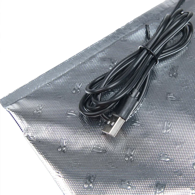 Нагревательный элемент для термосумки Supretto USB Серебристый (9146-0001) - изображение 4