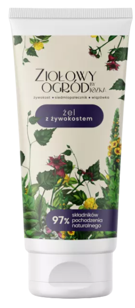 Żel do masażu Jozka z Żywokostem 250 ml (5904538031879) - obraz 1