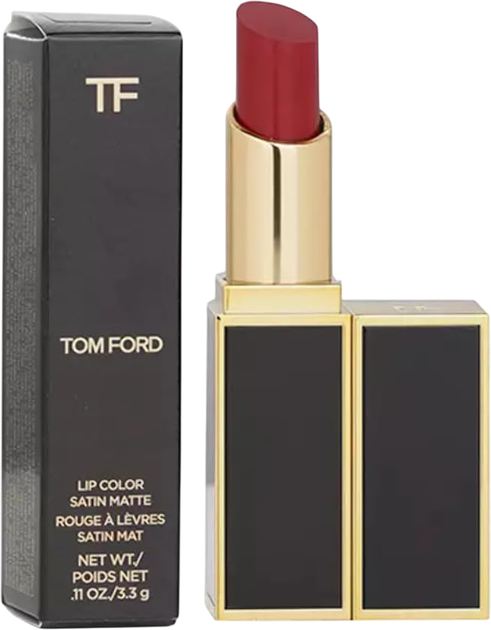 Szminka Tom Ford Lip Color Satin Matte 15 LA Woman 3.3 g (888066083188) - obraz 2