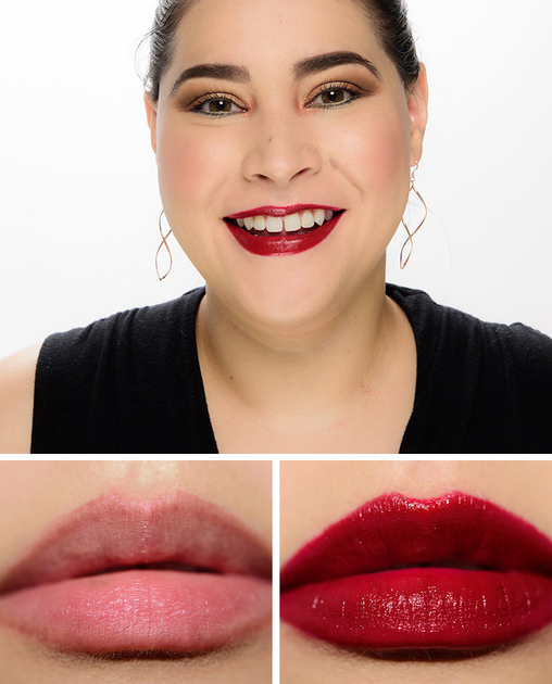 Szminka M.A.C Love Me Creamy Shaping 425 Maison Rouge 3 g (773602541706) - obraz 4
