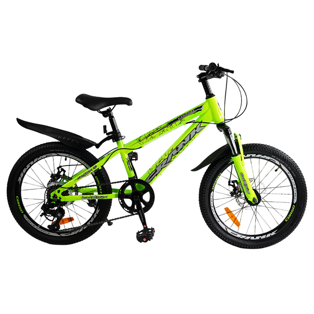 Дитячий спортивний велосипед 20 дюймів 7-10 років Corso Crank