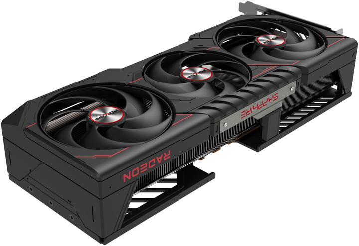Karta graficzna Sapphire PCI-Ex Radeon RX 9070 XT PULSE Gaming 16GB GDDR6 (256bit) (2970/20000) (2 x HDMI, 2 x DisplayPort) (11348-03-20G) - obraz 3