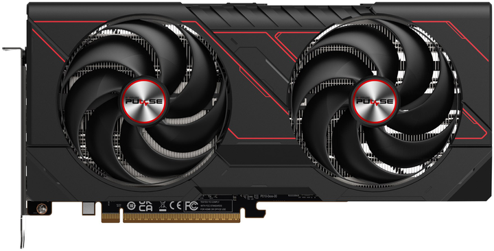 Відеокарта Sapphire PCI-Ex Radeon RX 9070 PULSE Gaming 16GB GDDR6 (256bit) (2520/20000) (2 x HDMI, 2 x DisplayPort) (11349-03-20G) - зображення 1