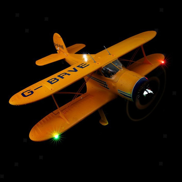 Літак WL Toys A300-BEECH D17S акумуляторний Жовтий (1015-367-00) - зображення 3