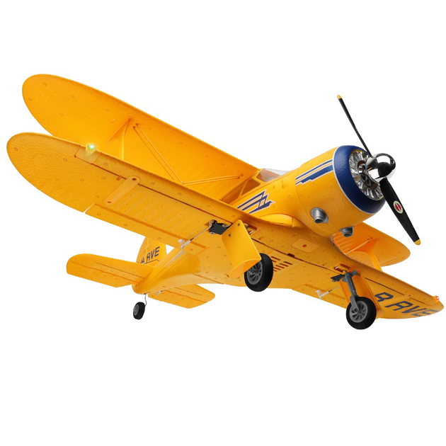 Літак WL Toys A300-BEECH D17S акумуляторний Жовтий (1015-367-00) - зображення 7