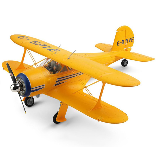 Літак WL Toys A300-BEECH D17S акумуляторний Жовтий (1015-367-00) - зображення 8