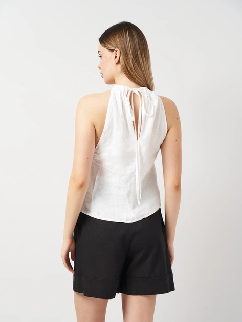 Футболка женская Zara 4877/252 S Белая (04877252251025) - изображение 2