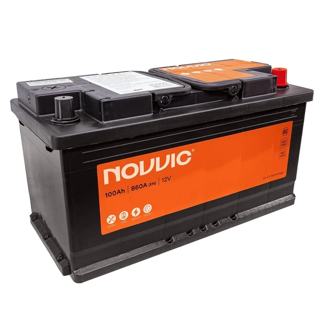 Акумулятор NOVVIC 12V 100AH 860A R[+] - изображение 2