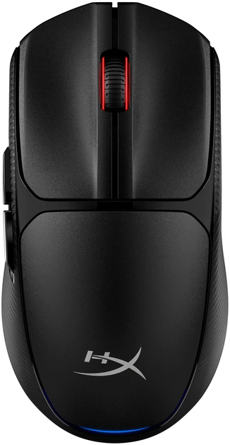 Миша HyperX Pulsefire Fuse Wireless/Bluetooth Black (A1KY6AA) - зображення 2