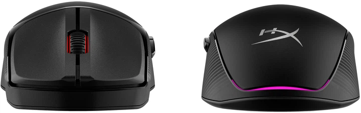 Миша HyperX Pulsefire Fuse Wireless/Bluetooth Black (A1KY6AA) - зображення 6
