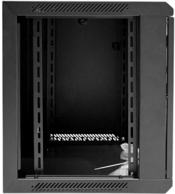 Серверна підвісна шафа Digitus 19" 9U 600x450 Black (DN-W19 09U/450/B) - зображення 3