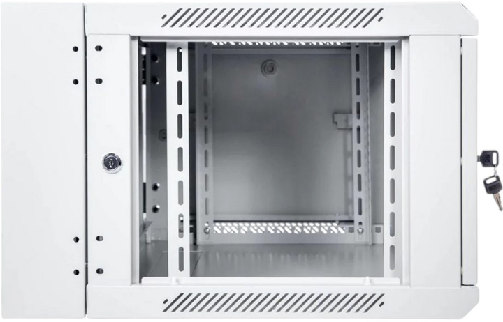 Szafa wisząca serwerowa Digitus 19" 6U 600x550 Gray (DN-WD19 06U/550) - obraz 4