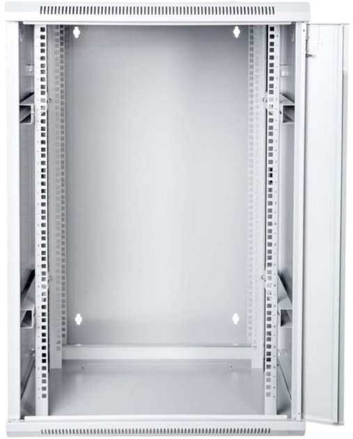 Szafa wisząca serwerowa Digitus 19" 18U 600x600 Gray (DN-WD19 18U/600) - obraz 5