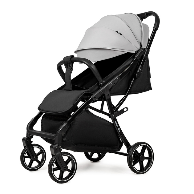 Прогулянкова коляска Ninos Ola, Light Grey, світло-сірий - изображение 4