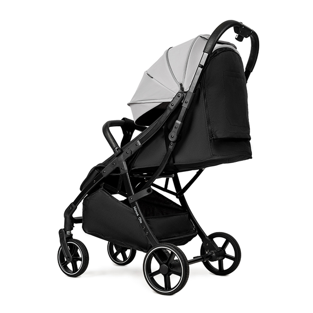 Прогулянкова коляска Ninos Ola, Light Grey, світло-сірий - изображение 5