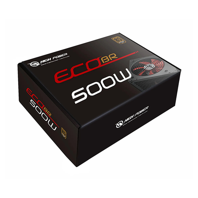 Блок живлення HighPower 500W Eco II BR500 80+ Bronze (HPE-500BR-A12S) - изображение 7