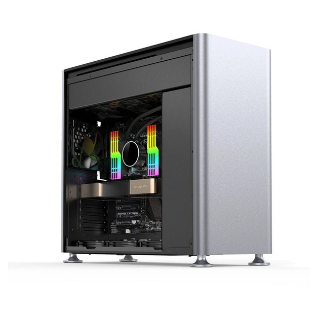 Корпус JONSPLUS i400-A Aluminum Silver - изображение 5