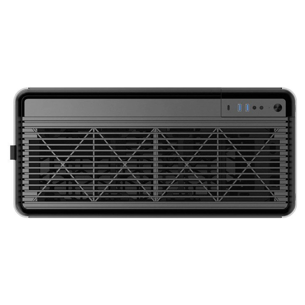 Корпус JONSPLUS i400-A Aluminum Silver - изображение 8
