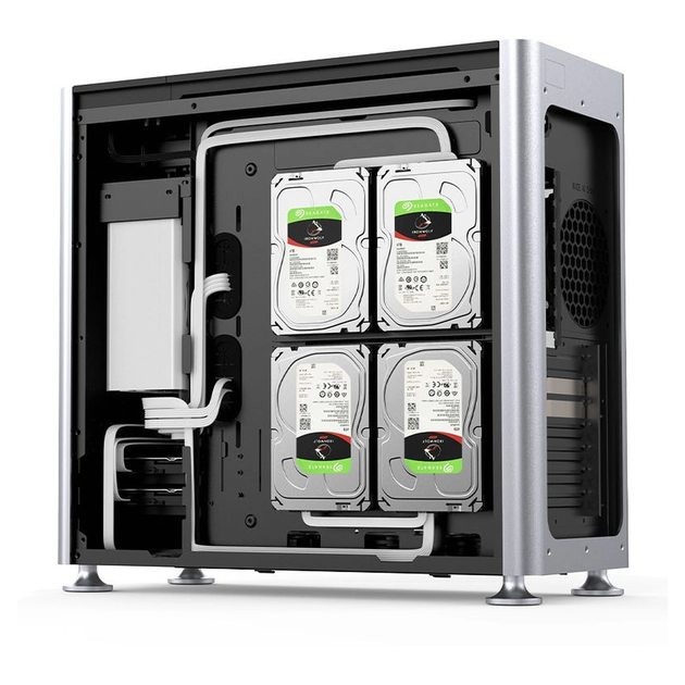 Корпус JONSPLUS i400-A Aluminum Silver - изображение 11