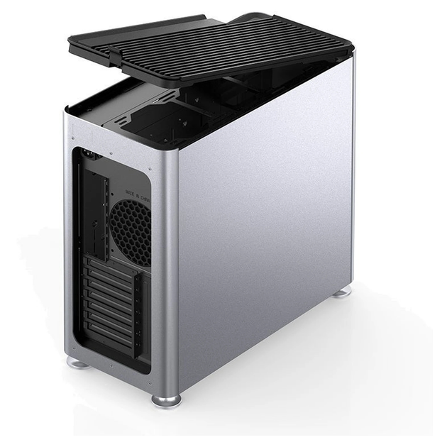 Корпус JONSPLUS i400-A Aluminum Silver - изображение 12