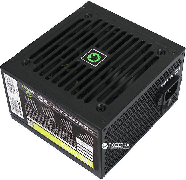 Блок питания GameMax GM500 OEM (GM-500) – фото, отзывы, характеристики в  интернет-магазине ROZETKA