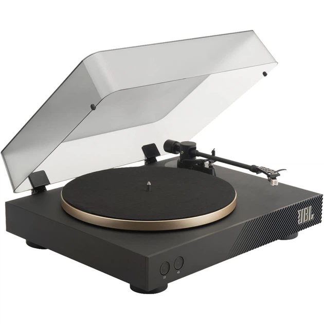 Виниловый проигрыватель JBL SPINNER BT Gold (JBLSPINNERBTGLD) - Фото 3 Виниловый проигрыватель JBL SPINNER BT Gold (JBLSPINNERBTGLD) - изображение 3