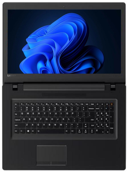 Ноутбук 17.3" Lenovo IdeaPad 110-17ISK Intel Core i3 RAM 8GB HDD 2TB Windows 11 (UKR) - зображення 3