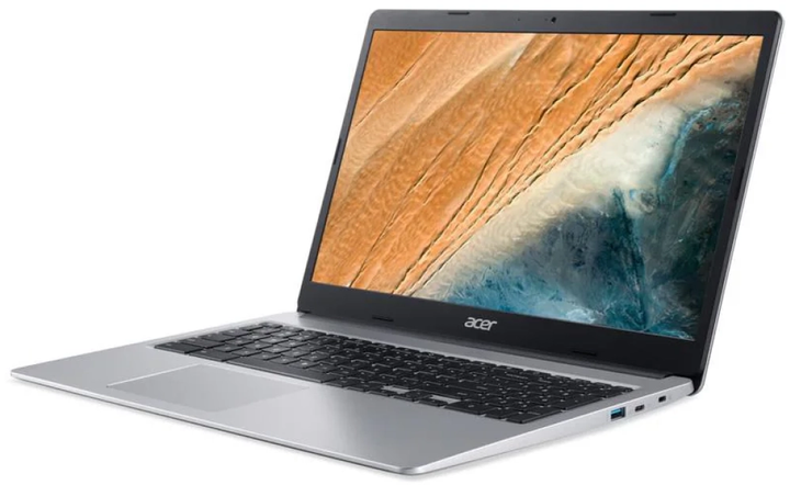 Сенсорний ноутбук 14" Acer Chromebook Plus 514 (NX.KP9EG.002) AMD Ryzen 3 7320C RAM 16GB SSD 512GB ChromeOS (UKR) - изображение 4