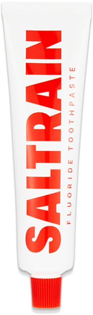 Зубна паста з фтором і сірою сіллю - Saltrain Fluoride Toothpaste 100ml (1423212-31163097) - изображение 2