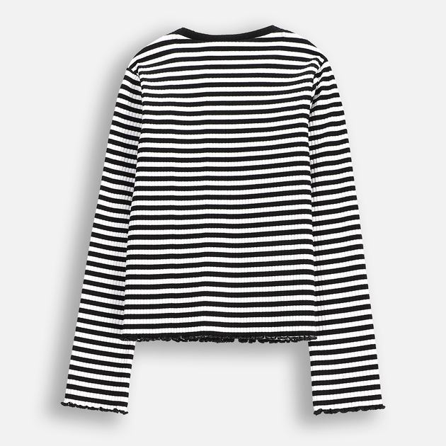 Детский лонгслив для девочки Coccodrillo Rebel Girl Junior WC5143101RGJ-022 134 см Разноцветный (5904986495179) 