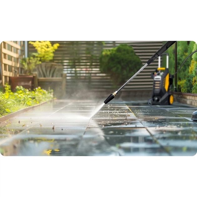 Мийка високого тиску з барабаном 2500W Humberg HM-302 - изображение 11