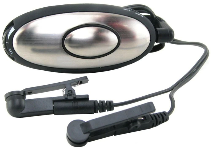 Електрозажіми на соски Shock Therapy Nipple Clamps Black (10314000000000000) - зображення 2