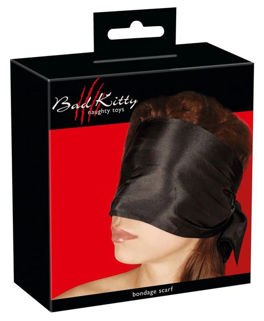 Повязка на глаза Bondage Scarf цвет черный (07534005000000000) - изображение 4