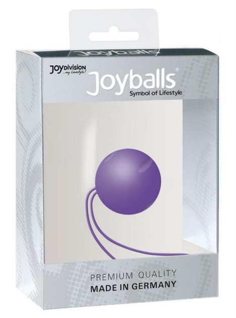 Вагінальний кулька Joyballs Single колір фіолетовий (17688017000000000) - зображення 4