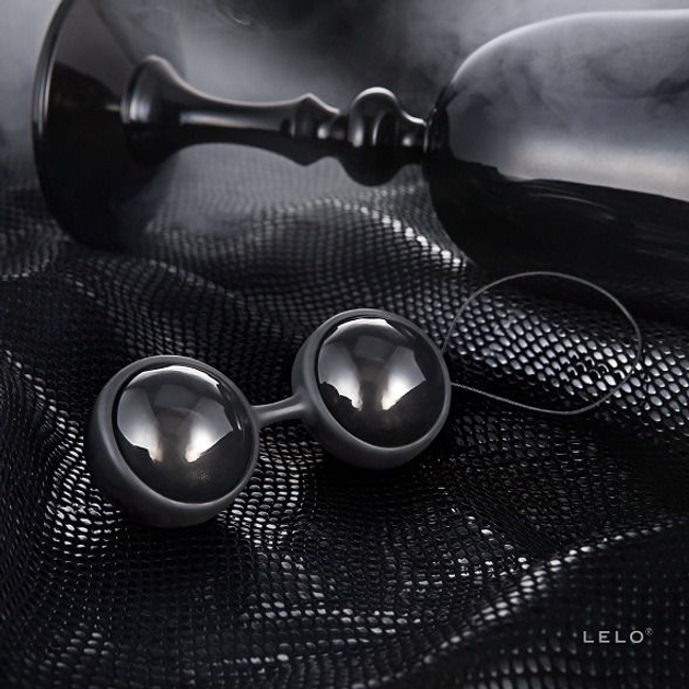 Вагинальные шарики Lelo Luna Beads Noir (11116000000000000) - изображение 2