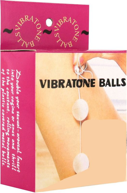 Вагинальные шарики на нитке белые Vibratone Balls (00887000000000000) - зображення 6
