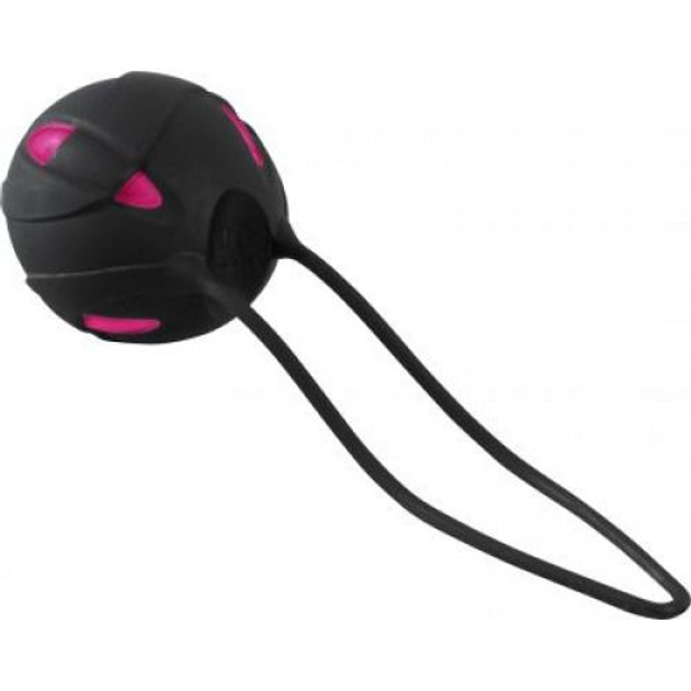 Вагинальные шарики Fun Factory Smartballs Teneo Uno Black&Pink (04232000000000000) - изображение 2