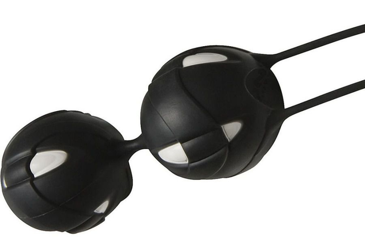 Вагинальные шарики Fun Factory Smartballs Teneo Duo Black&White (04241000000000000) - изображение 2