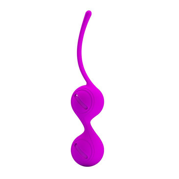 Вагінальні кульки Baile Kegel Tighten колір фіолетовий (06639017000000000) - зображення 2