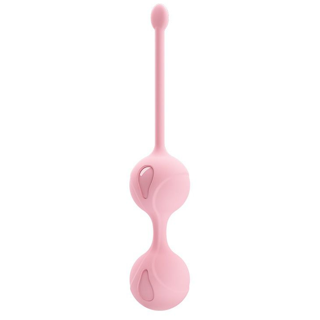 Вагинальные шарики Baile Pretty Love Kegel Tighten цвет светло-розовый (04234458000000000) - изображение 2