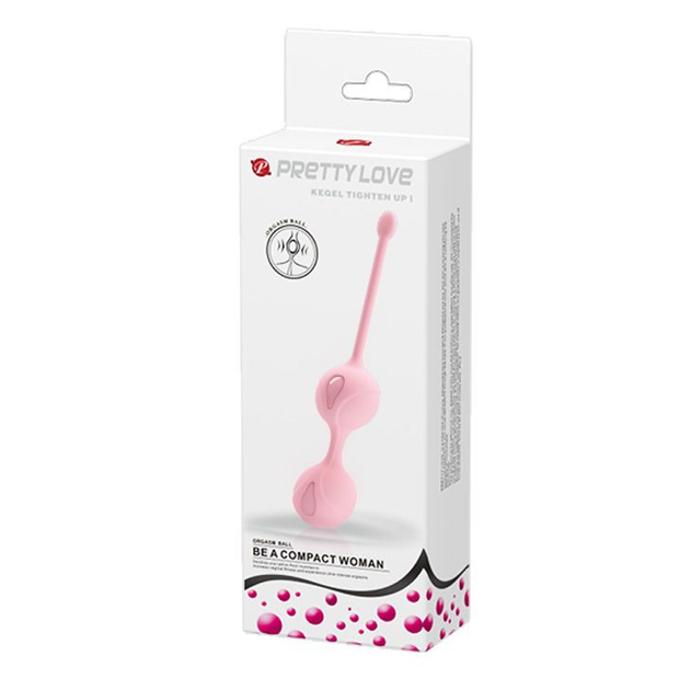 Вагинальные шарики Baile Pretty Love Kegel Tighten цвет светло-розовый (04234458000000000) - изображение 5
