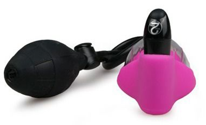 Вакуумна жіноча вібропомпа Exciting Vibrating Sucker (18398000000000000) - зображення 2