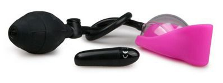 Вакуумна жіноча вібропомпа Exciting Vibrating Sucker (18398000000000000) - зображення 3
