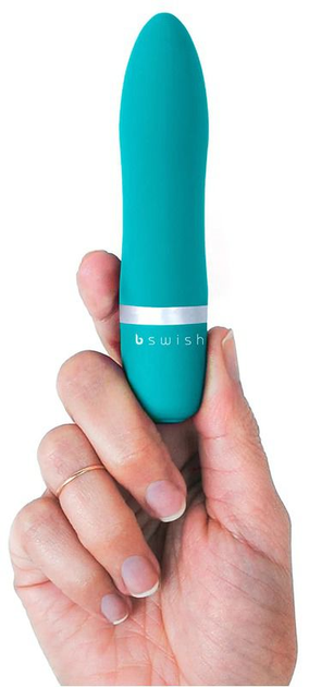 Мини-вибратор B-Swish Bcute Classic цвет голубой (09061008000000000) - изображение 2