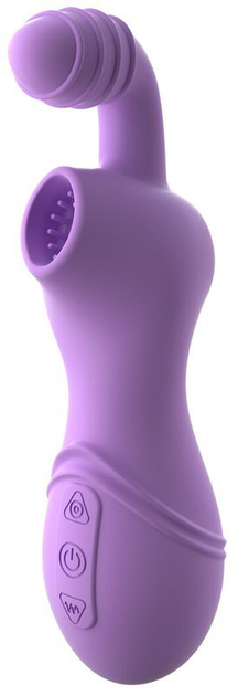 Клиторальный вибратор Pipedream Fantasy For Her Tease N Please-Her Suction Vibe (20561000000000000) - изображение 4