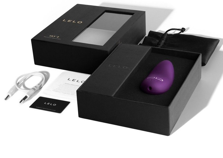 Кліторальний вібратор з ароматом Lelo Lily 2 колір бузковий (17784009000000000) - зображення 11