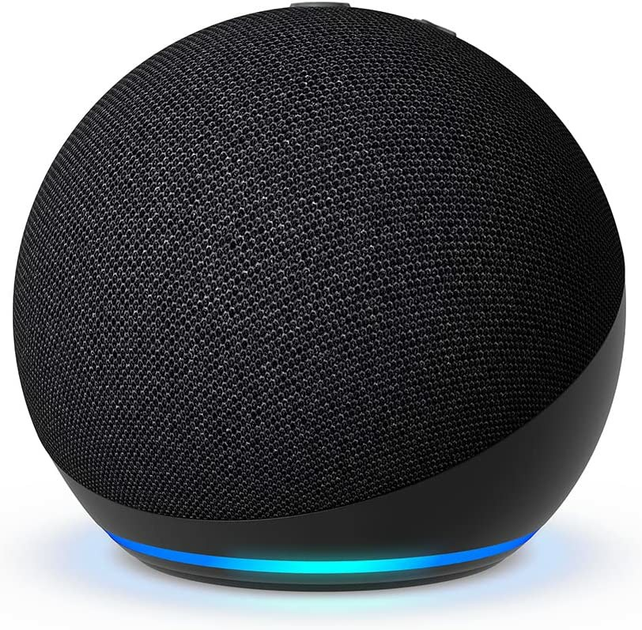Портативная акустика Amazon Echo Dot (5th Generation) Charcoal - изображение 1