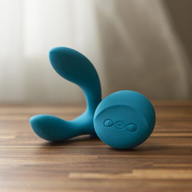 Стимулятор простаты Lelo Hugo цвет голубой (17195008000000000) - изображение 7