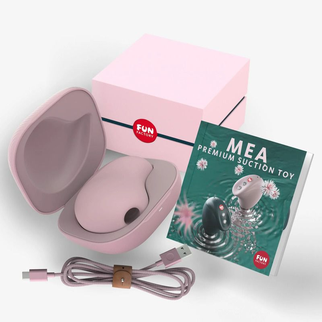Симулятор орального секса Fun Factory Mea цвет розовый (22554016000000000) - изображение 13