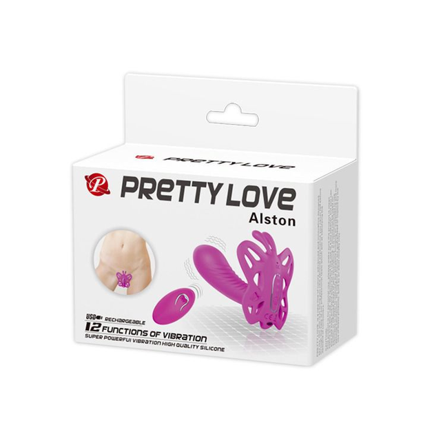 Перезаряжаемый вибратор Baile Pretty Love Alston (09728000000000000) - изображение 10